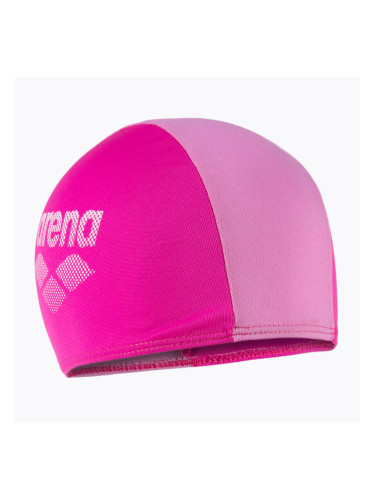 Детска шапка за плуване ARENA Polyester II pink 002468/990