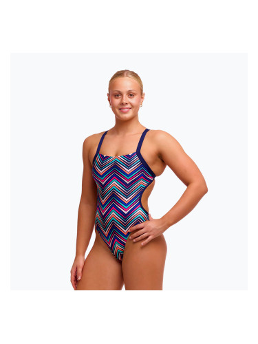 Дамски цял бански костюм Funkita Brace Free One Piece point out