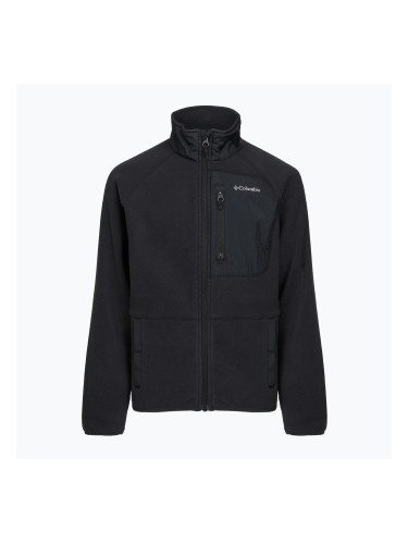 Детски поларен суитшърт Columbia Fast Trek V Full Zip black 