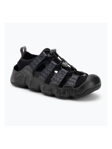 KEEN Hyperport H2 мъжки сандали черно/стоманено сиво