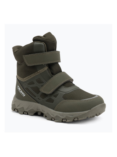 Детски обувки Viking Footwear Track Warm Waterproof 2V olive