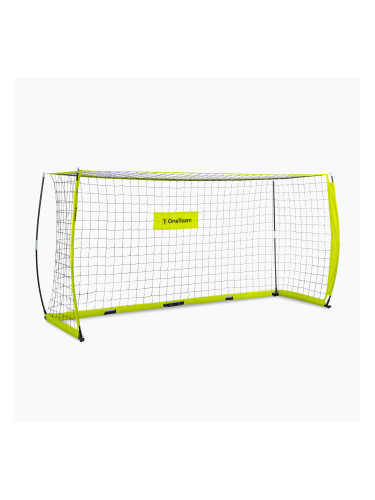 Футболна врата OneTeam Flex Square 300 x 155 cm зелена