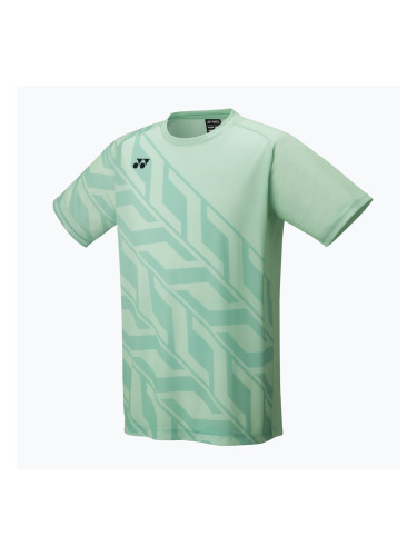 Мъжка тениска за тенис YONEX 16741 Practice peppermint