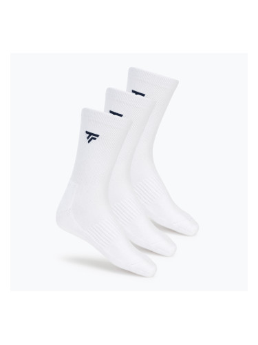 Чорапи Tecnifibre Classic 3 чифта white