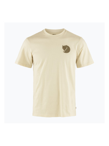 Мъжка тениска Fjällräven Walk With Nature chalk white