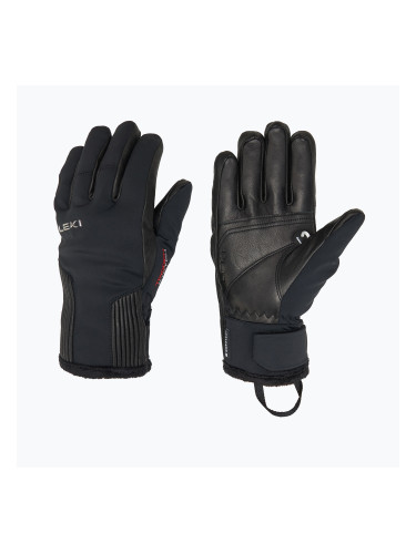 Дамски скиорски ръкавици LEKI Vallarta 3D black
