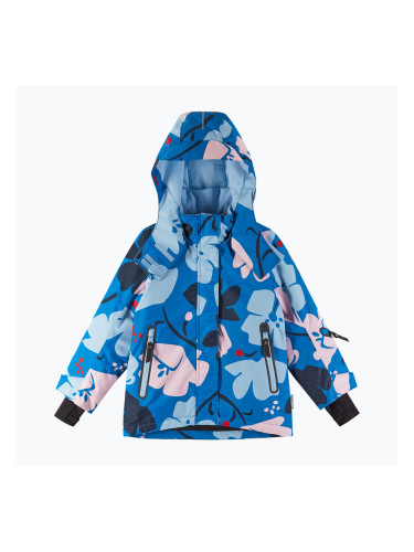 Детско скиорско яке Reima Kiiruna bright blue