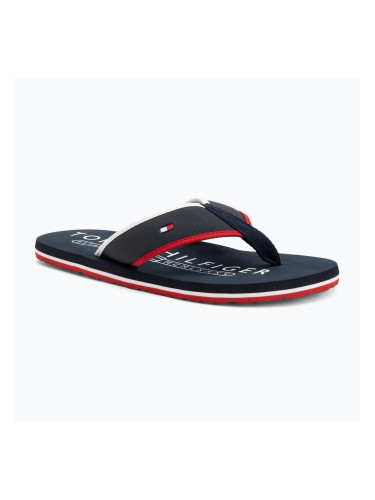 Мъжки джапанки Tommy Hilfiger Tumble Beach desert sky