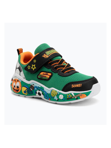 Детски обувки SKECHERS Play Scene green/multi