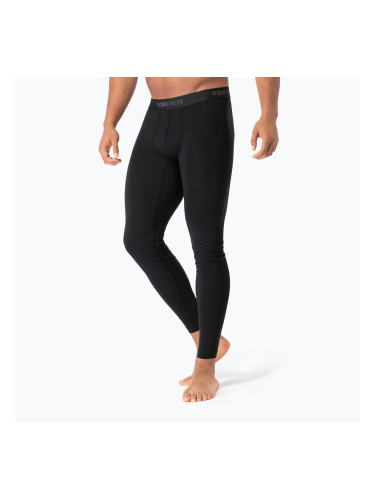 Мъжки термоактивни панталони super.natural Tundra 175 jet black