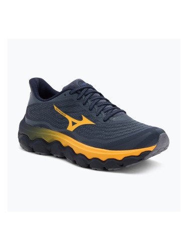 Мъжки обувки за бягане Mizuno Wave Horizon 8 blue granite/citrus/baritone blue