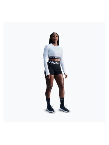 Дамски шорти Nike Pro Sculpt High Waisted 3" Biker black/white