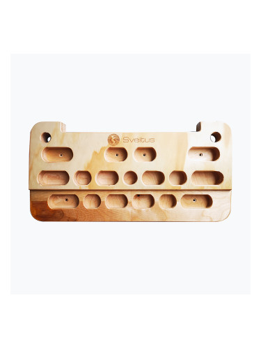 Борд за хващане Sveltus 4612 Hangboard natural