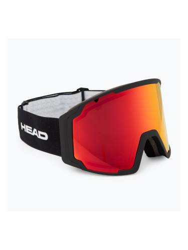 Предпазни ски очила HEAD Neves L red/black/fmr yellow red