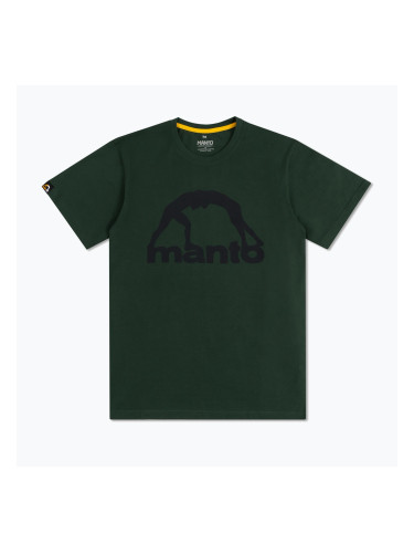 Мъжка тениска MANTO Vibe 25 pine green/black