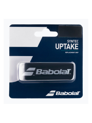BABOLAT Syntec Uptake X1 Обвивка за тенис ракета черна 670069