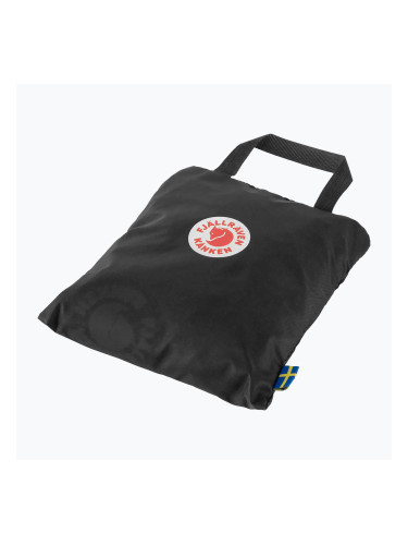 Покривало за раница Fjällräven Kanken Rain Cover Plus черно