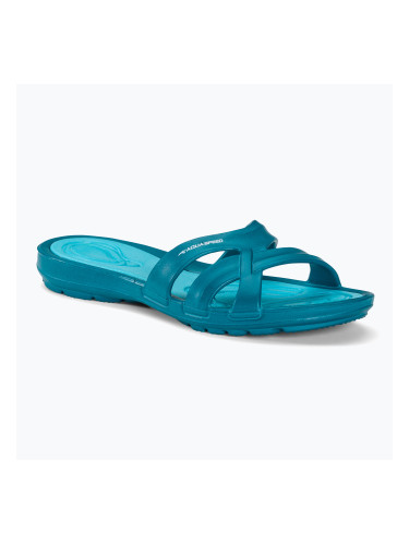 Дамски джапанки AQUA-SPEED Panama blue