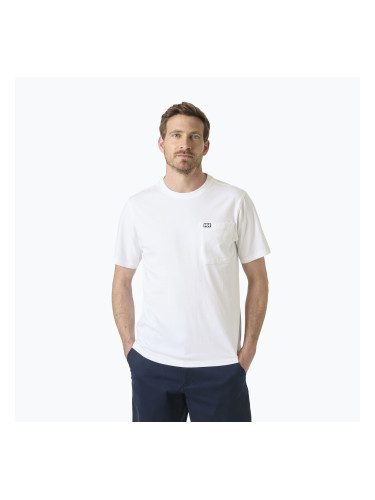 Мъжка тениска Helly Hansen Hudson white