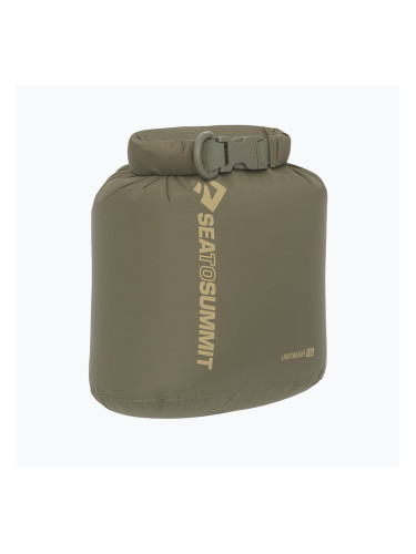 Водоустойчива чанта Sea to Summit Lightweight Dry Bag 1,5 l burnt olive