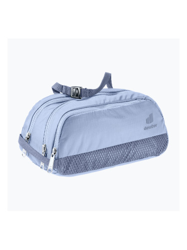 Козметичка deuter Wash Bag Tour II polar/bluejay