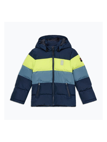 Детско яке LEGO Lwjipe 705 dark navy/lime