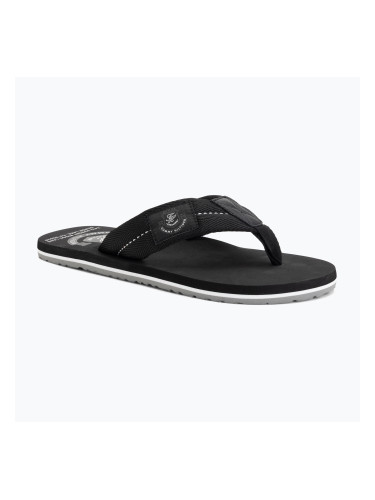 Мъжки джапанки Tommy Hilfiger Patch Beach Sandal black
