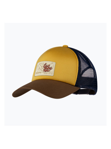 Бейзболна шапка BUFF Trucker erlen camel