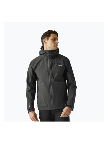 Мъжко софтшел яке REGATTA Birchdale II ash/black
