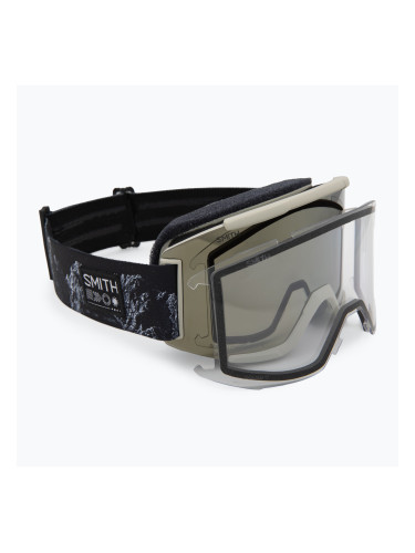 Скиорски очила  Smith Squad chalk space invader/chrpsunblackgoldmirror/clear