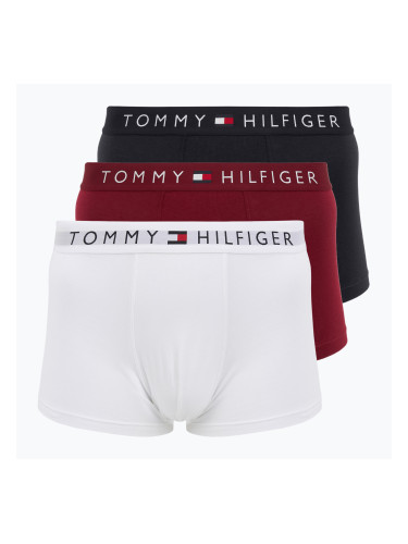 Боксерки Tommy Hilfiger UM0UM03181 Trunk 3 чифта desert sky/white/rouge