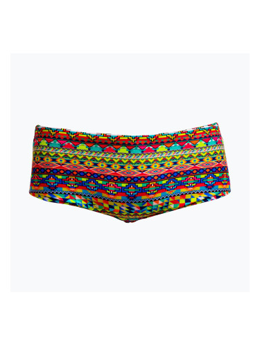 Мъжки боксерки за плуване Funky Trunks Sidewinder Trunks packed up