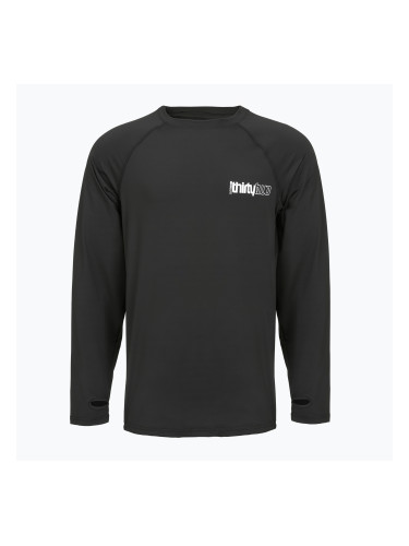 Мъжка термоактивна блуза с дълъг ръкав ThirtyTwo Ridelite black
