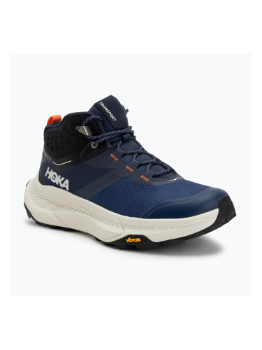 Мъжки обувки за трекинг HOKA Transport Hike GTX varsity navy/truffle salt