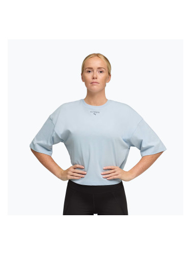 Дамска тениска за тренировка PUMA Hyrox Cropped Lifestyle Tee grey