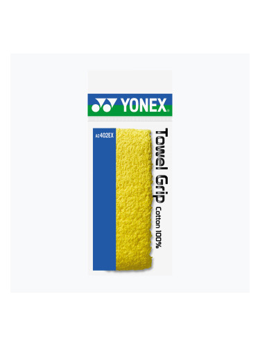 Обвивка за ракети за бадминтон YONEX AC 402 Frotte Griffband yellow