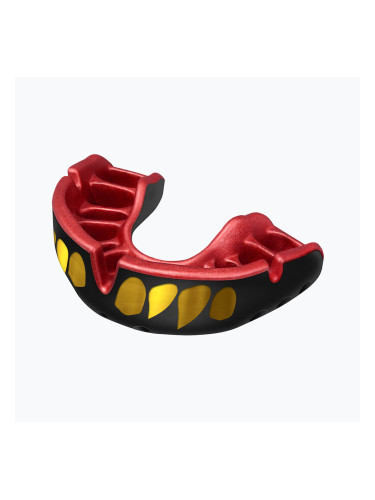 Opro Gold GEN5 протектор за челюст черен/червен/златен