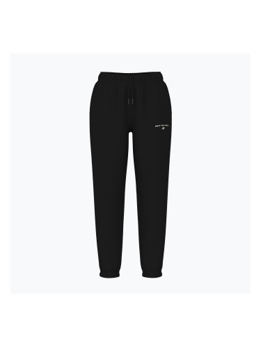 Дамски панталони New Balance Reimagined Fleece Jogger black
