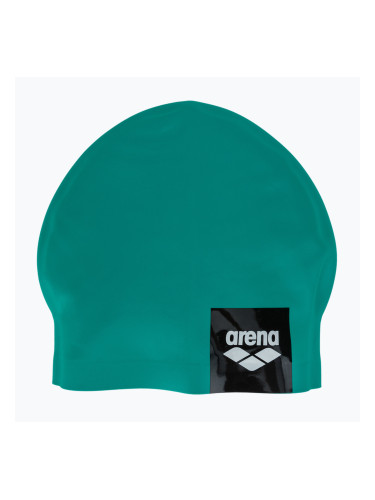 Arena Logo Зелена шапка за плуване 001912/210