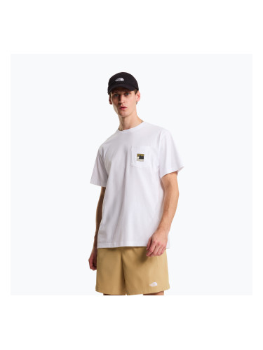 Мъжка тениска The North Face Mountain Logo Relaxed tnf white