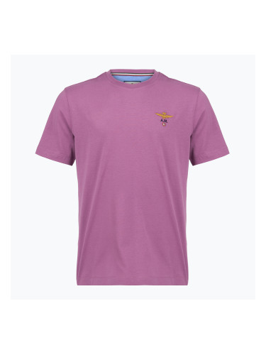Мъжка тениска Aeronautica Militare TS1580UJ00372 grape purple