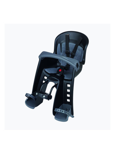 Седалка за велосипед Polisport Bilby Junior FHT черна/тъмно сива