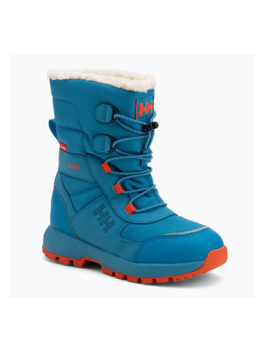 Helly Hansen Jk Silverton Boot HellyTech детски ботуши за сняг cerulean blue/cherry tom