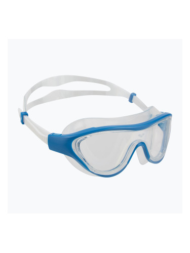 Маска за плуване Arena The One Mask clear/blue/white