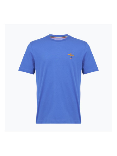 Мъжка тениска Aeronautica Militare TS1580UJ00372 sonic blue