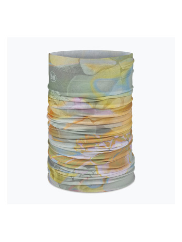 Многофункционална кърпа BUFF Coolnet UV Insect Shield Solid esmerald seagrove green