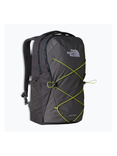 Градска раница The North Face Jester 28 l anthracite grey/smoked pearl/fizz lime