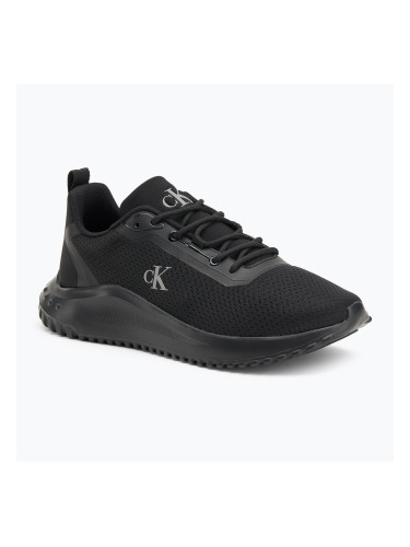 Calvin Klein мъжки обувки YM0YM01285 Hike Runner Mix Mesh Triple Black