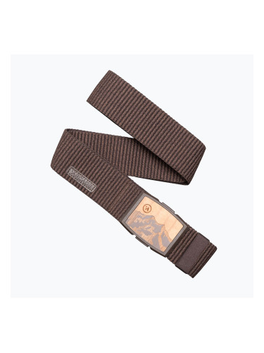 Колан за панталон Arcade Woody от копринен орех