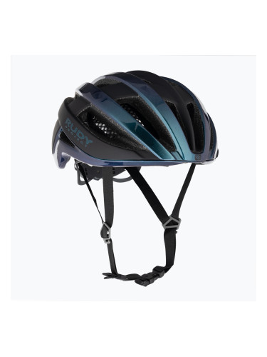 Велосипедна каска Rudy Project Venger Road iridiscent blue shiny